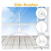 Main Side Brush Hepa Filter Mop. Compatible For Xiaomi Mi Robot Vacuum Mop P/Pro STYTJ02YM. Vacuum Cleaner Accessories(Black) view 4