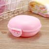 RORPOIR 5pcs Waterproof Soap Box with Lid Travel Soap Holder Container for Bathroom and Kitchen Small Case in Pink Dark Green Purple White and Black view 3