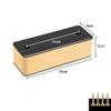 VGHDXXNNHA Furniture Risers,Sofa Risers,Bed Risers 4 Pcs Sofa Risers Stainless Steel Support Legs Heavy Duty Furniture Raisers Lifts Height 5/8cm, for Table Bed Couch Furniture(Gold,5cm) view 2