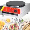 Commercial Electric Crepe Maker, 220V 16" Pancake Baking Machine, Electric Crepe Pan Single Hotplate Adjustable Temperature 50-300(122-572),220V view 1