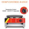 Commercial Electric Crepe Maker, 220V 16" Pancake Baking Machine, Electric Crepe Pan Single Hotplate Adjustable Temperature 50-300(122-572),220V view 3