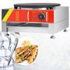 Commercial Crepe Maker, 16 Inch Crepe Griddle Large Pancake Maker Machine, Non Stick Big Hotplate Griddle Crepe Pan for Kitchen,Snack Stand,Dessert Shop,220V view 1