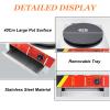 Commercial Crepe Maker, 16 Inch Crepe Griddle Large Pancake Maker Machine, Non Stick Big Hotplate Griddle Crepe Pan for Kitchen,Snack Stand,Dessert Shop,220V view 4