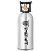 TMCRAFT 10lb CO2 Tank, High Strength Aluminum Alloy Cylinder with CGA-320 Valve, DOT Approved Cylinder for Kegerator kit and Draft Beer Dispensing view 1