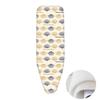 YAQXYH Ironing Board Cover and Pad 36x12inch 39x13inch 43x13inch Iron Board Replacement Cover Scorch Resistant Ironing Board Covers Elastic Edge(Ginkgo,48x15inch(120x38cm)) view 1