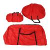 shenruifa Artificial Tree Storage Bag Set Large Capacity Oxford Cloth Xmas Tree Storage Bags Container (Red) view 1