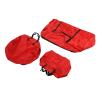 shenruifa Artificial Tree Storage Bag Set Large Capacity Oxford Cloth Xmas Tree Storage Bags Container (Red) view 3