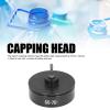 Electric Capping Machine Head, Durable Metal Rubber Screw Sealing Cap Tightening Head for Food Beverage Cosmetics 60 to 70mm Caps Automatic Cappers 1 Piece view 2