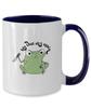 AMISK CREATIVES Funny Office Two Tone Mug, But Did You Document It, Hr Gifts Work Humor Coworker Gifts For Boss Accountant Colleagues Novelty Gift Ideas view 2