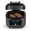 5.5 quart multi-function indoor grill and air fryer view 1