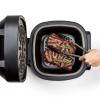 5.5 quart multi-function indoor grill and air fryer view 2