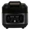5.5 quart multi-function indoor grill and air fryer view 4