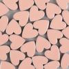 LiFschal Mosaic Tiles Stained Glass, Heart Shape Ceramic Mosaic Making with Handmade for DIY Art CraftsHome Decorations -About 24Pcs 100G(0.22LB),Pink view 1
