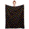 Yuituiyy Christmas Tree Throw Blanket Xmas Blanket for Christmas Decorations Gifts Cozy Flannel Blanket for Bedroom Living Rooms Couch Sofa 50"x40" view 1