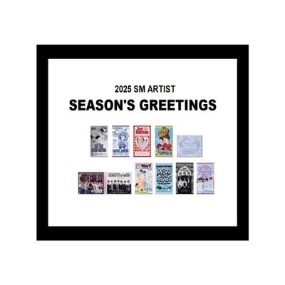 2025 SM ARTIST Season's Greetings (Way-V)