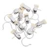 Luxshiny 10pcs Pants Hangers Clips Hanger Hooks for Travel Laundry Sturdy Clips for Closet Organization view 1