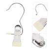 Luxshiny 10pcs Pants Hangers Clips Hanger Hooks for Travel Laundry Sturdy Clips for Closet Organization view 3