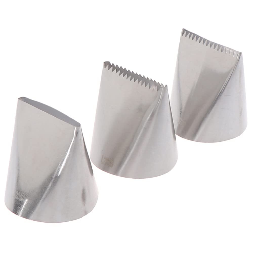 LEIXIUSM Cake Big 6mm Basket Weave Cream Stainless Steel Tips Icing Piping Nozzles Cake Decor Decorating