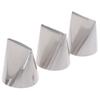 LEIXIUSM Cake Big 6mm Basket Weave Cream Stainless Steel Tips Icing Piping Nozzles Cake Decor Decorating view 1