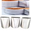 LEIXIUSM Cake Big 6mm Basket Weave Cream Stainless Steel Tips Icing Piping Nozzles Cake Decor Decorating view 2