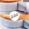 LEIXIUSM Cake Big 6mm Basket Weave Cream Stainless Steel Tips Icing Piping Nozzles Cake Decor Decorating view 3