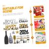 Beatifufu 3bags Year Party Confetti Decorations Table Scatter for Festive Celebrations for Home Decor Crafts and Party Favors view 4