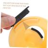 Yellow Boy Girl Step Stool Non Slip Plastic Bathroom Stool view 4