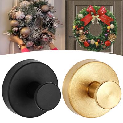 Suction Cup Hooks for Wreaths on Glass, Suction Cup Wreath Hanger, 2024 Upgraded No-Drill Suction Cup Hooks, Heavy Duty Suction Cup Wreath Holder for Glass Door, Kitchen, Shower, Bedroom (2pcs-g)