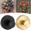 Suction Cup Hooks for Wreaths on Glass, Suction Cup Wreath Hanger, 2024 Upgraded No-Drill Suction Cup Hooks, Heavy Duty Suction Cup Wreath Holder for Glass Door, Kitchen, Shower, Bedroom (2pcs-g) view 1