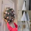 Suction Cup Hooks for Wreaths on Glass, Suction Cup Wreath Hanger, 2024 Upgraded No-Drill Suction Cup Hooks, Heavy Duty Suction Cup Wreath Holder for Glass Door, Kitchen, Shower, Bedroom (2pcs-g) view 2