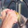 Suction Cup Hooks for Wreaths on Glass, Suction Cup Wreath Hanger, 2024 Upgraded No-Drill Suction Cup Hooks, Heavy Duty Suction Cup Wreath Holder for Glass Door, Kitchen, Shower, Bedroom (2pcs-g) view 3