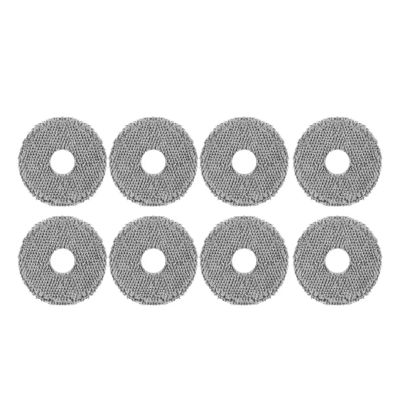 MUWAND Compatible for Mijia M30 Pro C107, Replacement Filter Mop Cloth Dust Bag Spare Parts