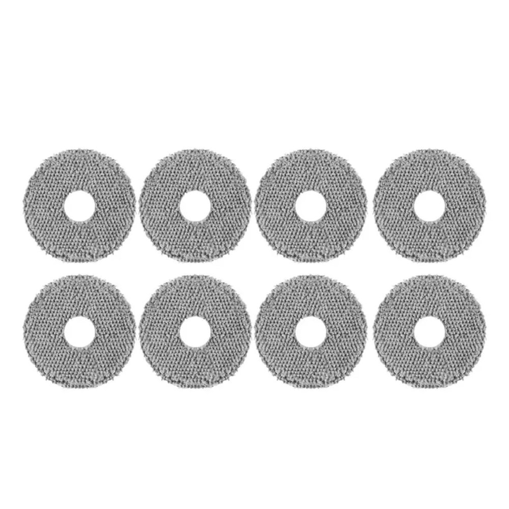 MUWAND Compatible for Mijia M30 Pro C107, Replacement Filter Mop Cloth Dust Bag Spare Parts