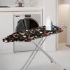 Snilety Mushroom Daisy Table Top Ironing Board Cover for Home Lauday No Pad-Ironing Board Covets with Elastic Easy Fit Ironing Table Cover 15x54 view 2