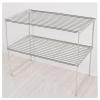 Food Preparation Tray,Stackable Vegetable Fruit Preparation Plate,Multi-Layer Kitchen Rack,Hot Pot Food Prep Tray RackKitchen Sundries Rack(41X 22 X 30cm) view 1
