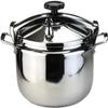 304 Stainless Steel Pressure Cooker, Multi Function Thickened Double Bottom Pressure Cooker, Various Specifications(33L) view 1