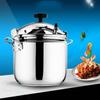 304 Stainless Steel Pressure Cooker, Multi Function Thickened Double Bottom Pressure Cooker, Various Specifications(33L) view 2