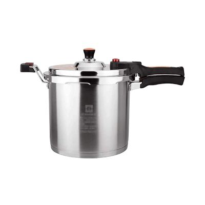 304 Stainless Steel Pressure Cooker Large Capacity Explosion Proof Soup Pot, Multiple Safety Protection, Thickened Slow Cooker(8L)