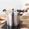 304 Stainless Steel Pressure Cooker Large Capacity Explosion Proof Soup Pot, Multiple Safety Protection, Thickened Slow Cooker(8L) view 2