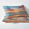 NOGAWA Sunset Ocean Beach Sheets King, Sea Tropical Landscape Bed Sheets, Deep Pocket & Soft Microfiber Bedding Sheets & Pillowcases 4 Piece - Fitted Sheet & Flat Sheet & 2 Pillow Cases view 3