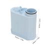Coffee Water Filter, 4PCS Coffee Machine Accessories Coffee Maker Filters Coffee Machine Water Filter for Aquaclean CA6903 10 Coffee Maker view 2