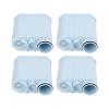 Coffee Water Filter, 4PCS Coffee Machine Accessories Coffee Maker Filters Coffee Machine Water Filter for Aquaclean CA6903 10 Coffee Maker view 4