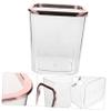 WATIIFUFU Creative PET Wastebasket for Office Bedrooms Xmas Portable view 4