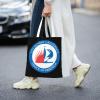 LIFANGMI Seal Of Fort Lauderdale, Florida Tote Bag for Women Canvas Tote Bags Reusable Shopping Bags Use For Shopping The Tote Bag,Grocery Bags,DIY Gift Bags view 3