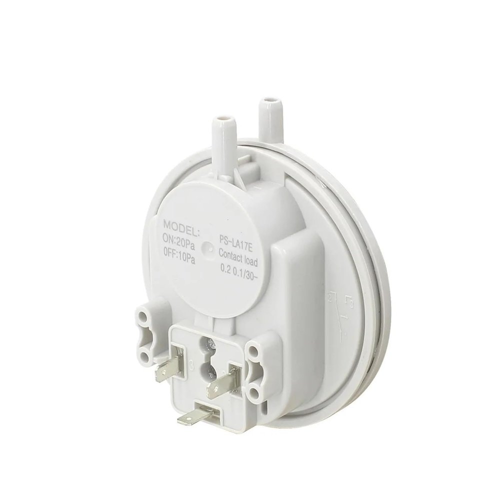ZVHZQEMMT Gas Boiler Accessories Various Models Universal Air Pressure Sensor Switch Wind Pressure Switch PS-LA17-E 20/10Pa Lucky