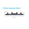 Cleaner Suction Wipers, Rubber Squeegee Blades. Compatible for Karcher BR 30/4C view 2