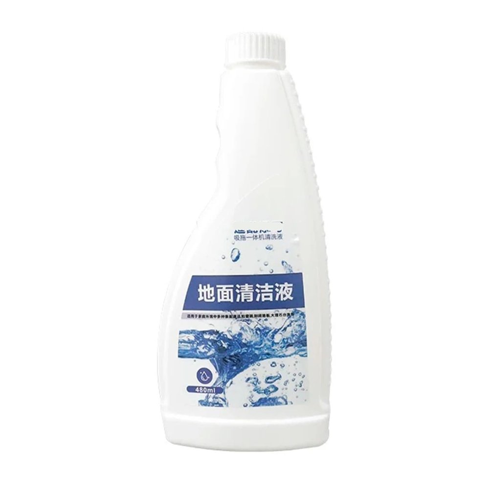 480ml, Cleaning Liquid Solution, Compatible for Tineco, Floor One S3/S5/iFloor/Breeze/S5 Combo/S7 Pro, Vacuum Robot Accessories(10pcs)