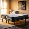 Mielmoon 8-Inch Soft-Firm Twin Mattress for Adjustable Bed,Individual Pocketed Enhaced Support Made in USA Single Mattress for Cool Sleeping Relieving (Twin) view 2