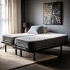 Mielmoon 8-Inch Soft-Firm Twin Mattress for Adjustable Bed,Individual Pocketed Enhaced Support Made in USA Single Mattress for Cool Sleeping Relieving (Twin) view 4