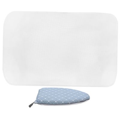 Unomor Portable Garment Steamer Accessories Handheld Ironing Board with Insulation Net Protective Ironing Gloves for Home Use Design for Easy Storage